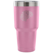 Psychologists Brain Tumbler 30oz