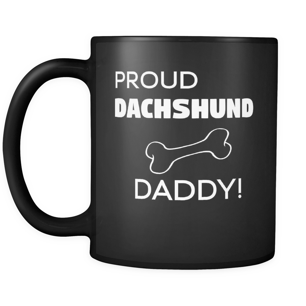 Proud Dachshund Daddy!