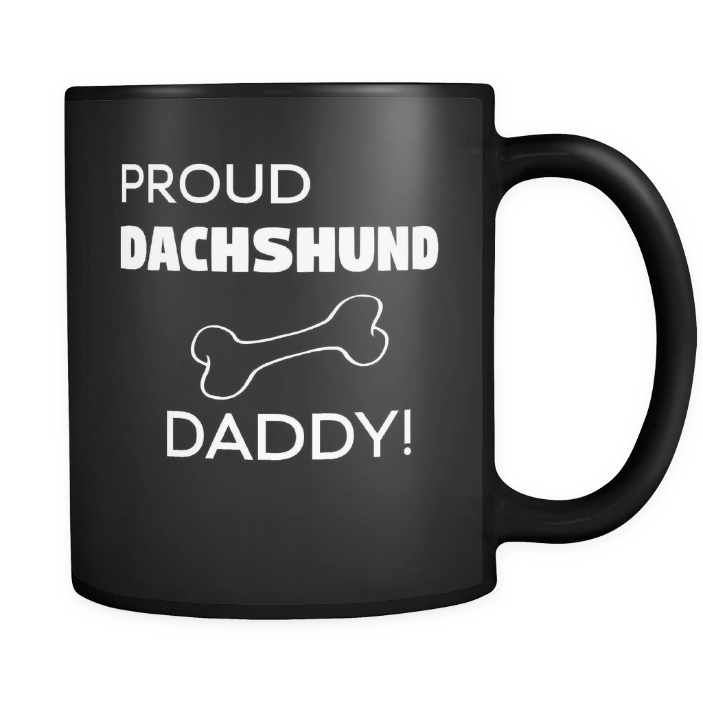 Proud Dachshund Daddy!