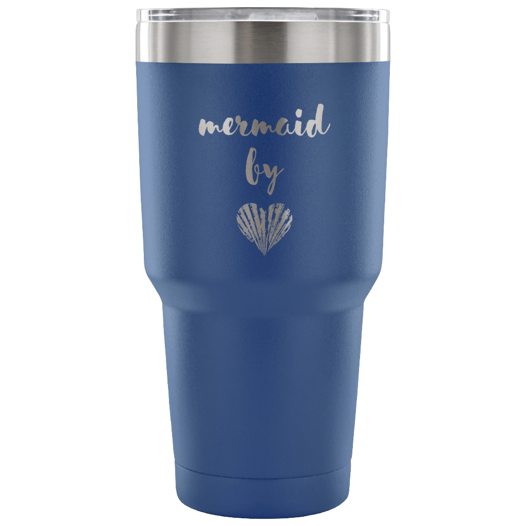 Mermaid by heart Tumbler 30oz