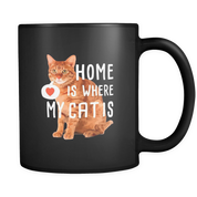 Home is where my cat is