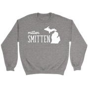 Michigan Mitten smitten Gift, Unisex Longsleeve, Hoodie, Crewneck long sleeve, Sweatshirt, Jersey