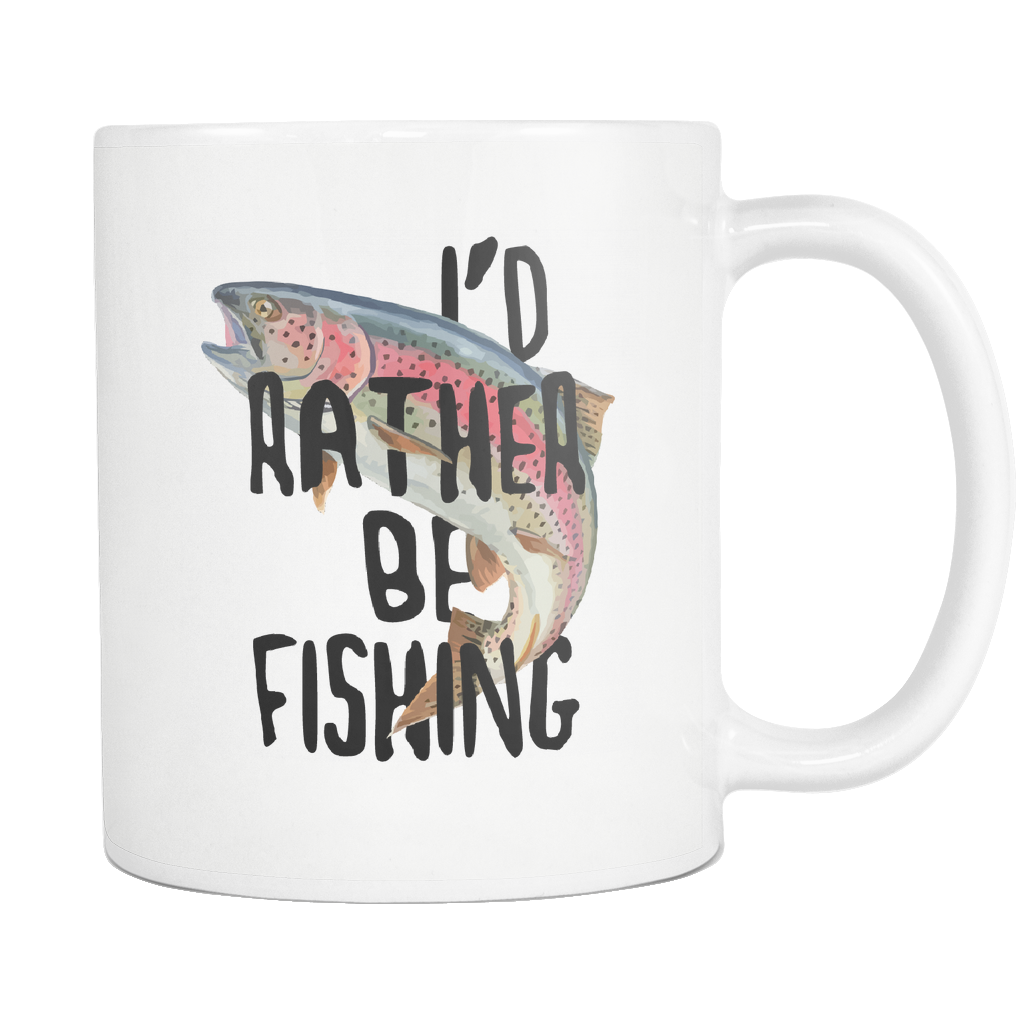I'd rather be fishing