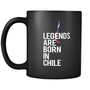 Legends are born in Chile