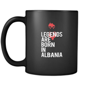 legends are born in Albania