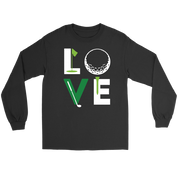 Golf Love Gift, Unisex Longsleeve, Hoodie, Crewneck long sleeve, Sweatshirt, Jersey