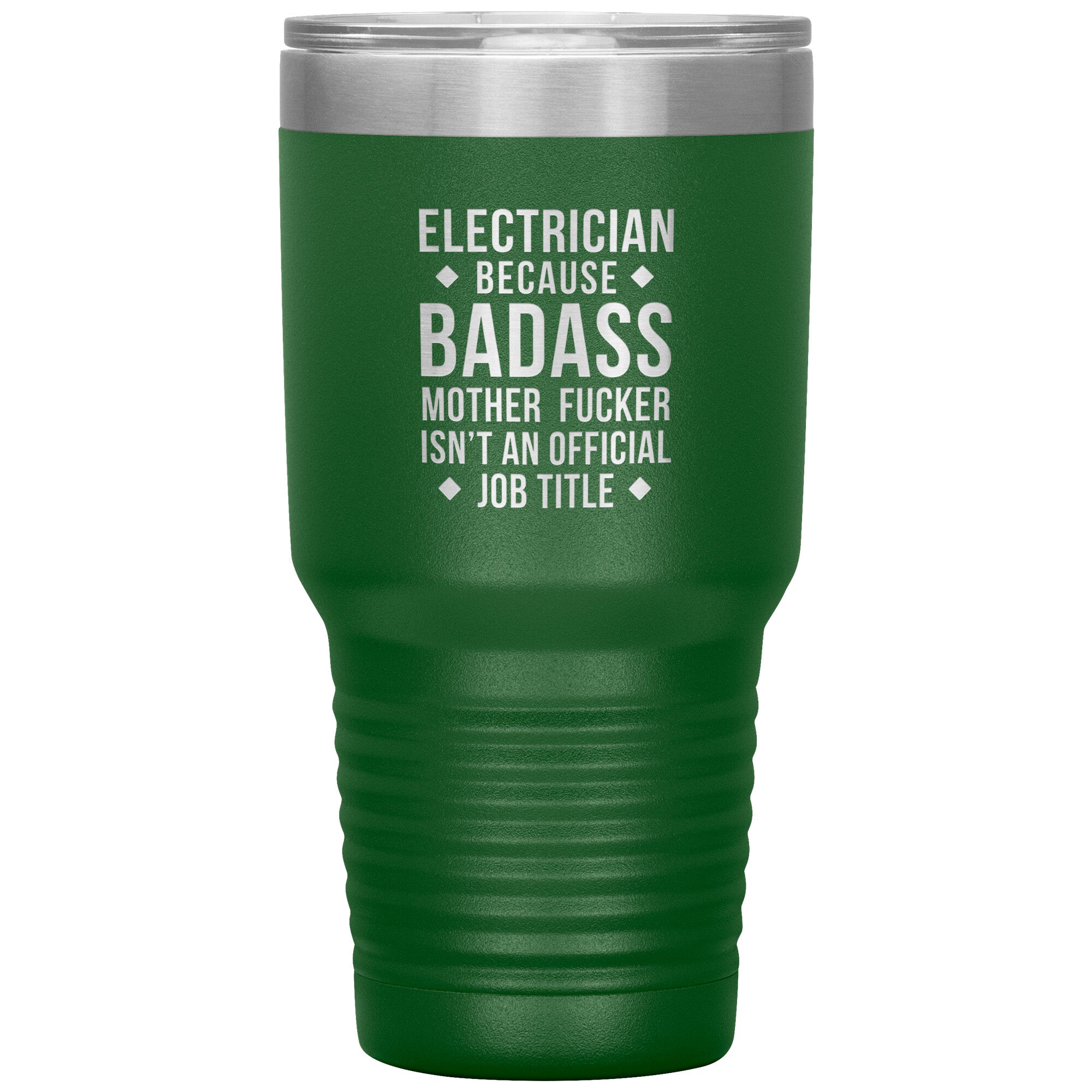 Electrician badass, Tumbler 30 oz, TL variant
