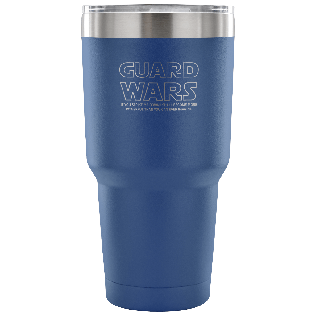 I shall become more powerful than you can ever imagine Tumbler 30oz