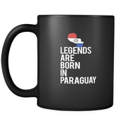 Legends are born in Paraguay