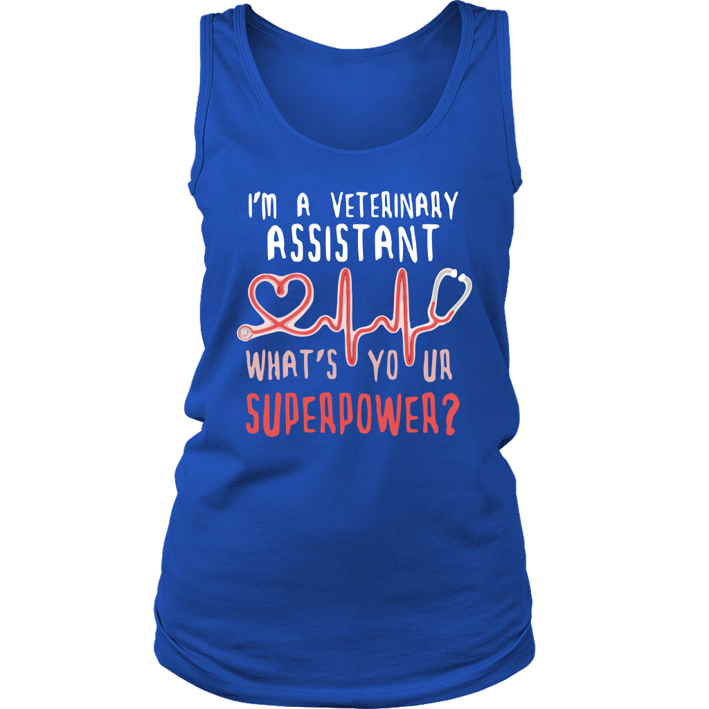 I'm Veterinary Assistant