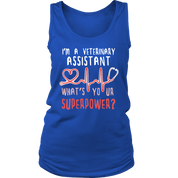 I'm Veterinary Assistant