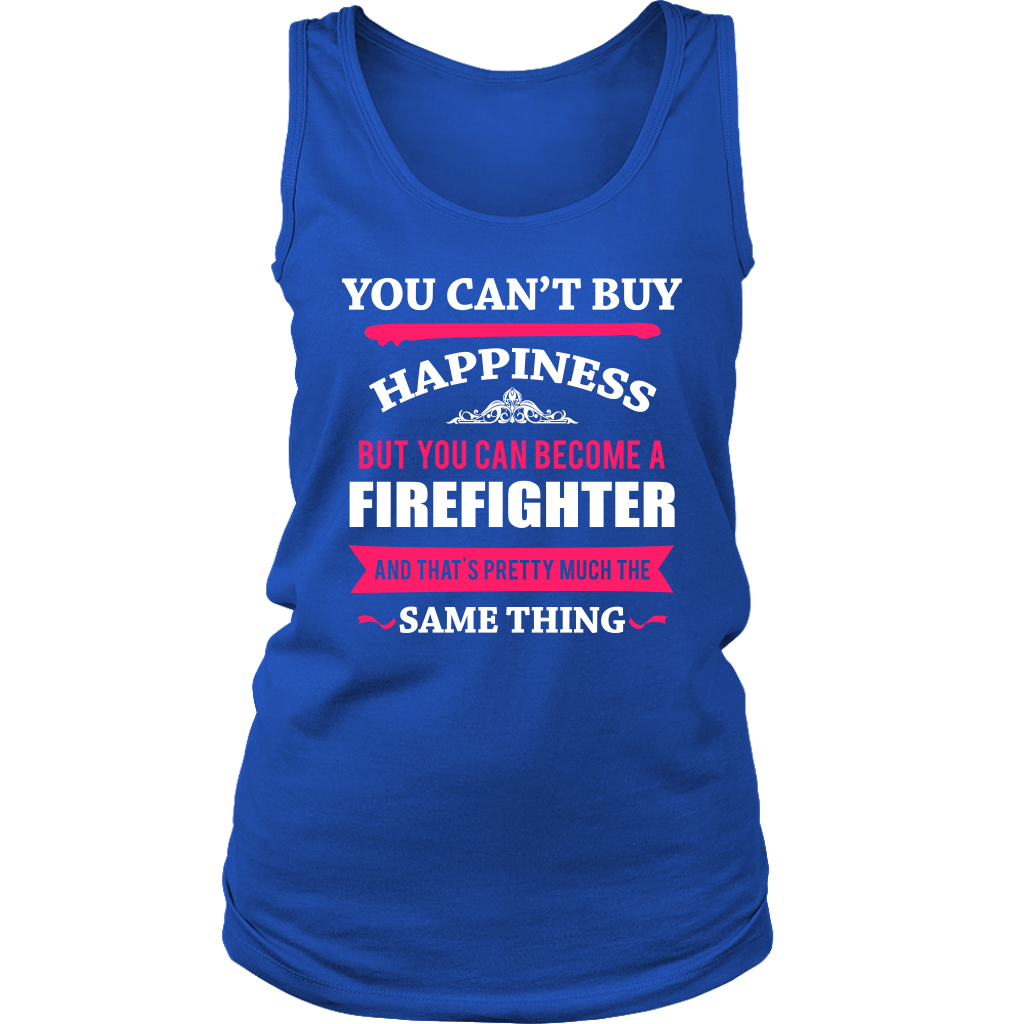 Firefighter Gift, Coworker gift, Profession, Colleague present, Woman's tank top, Racerback, Mens Tank top