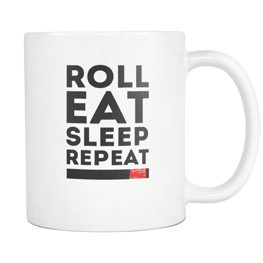 Roll Eat Sleep Repeat