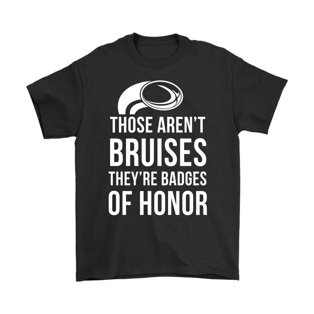 Rugby Those aren't bruises, they're badges of honor Gift, Woman's tee, Unisex T-shirt, V-neck, Summer Apparel