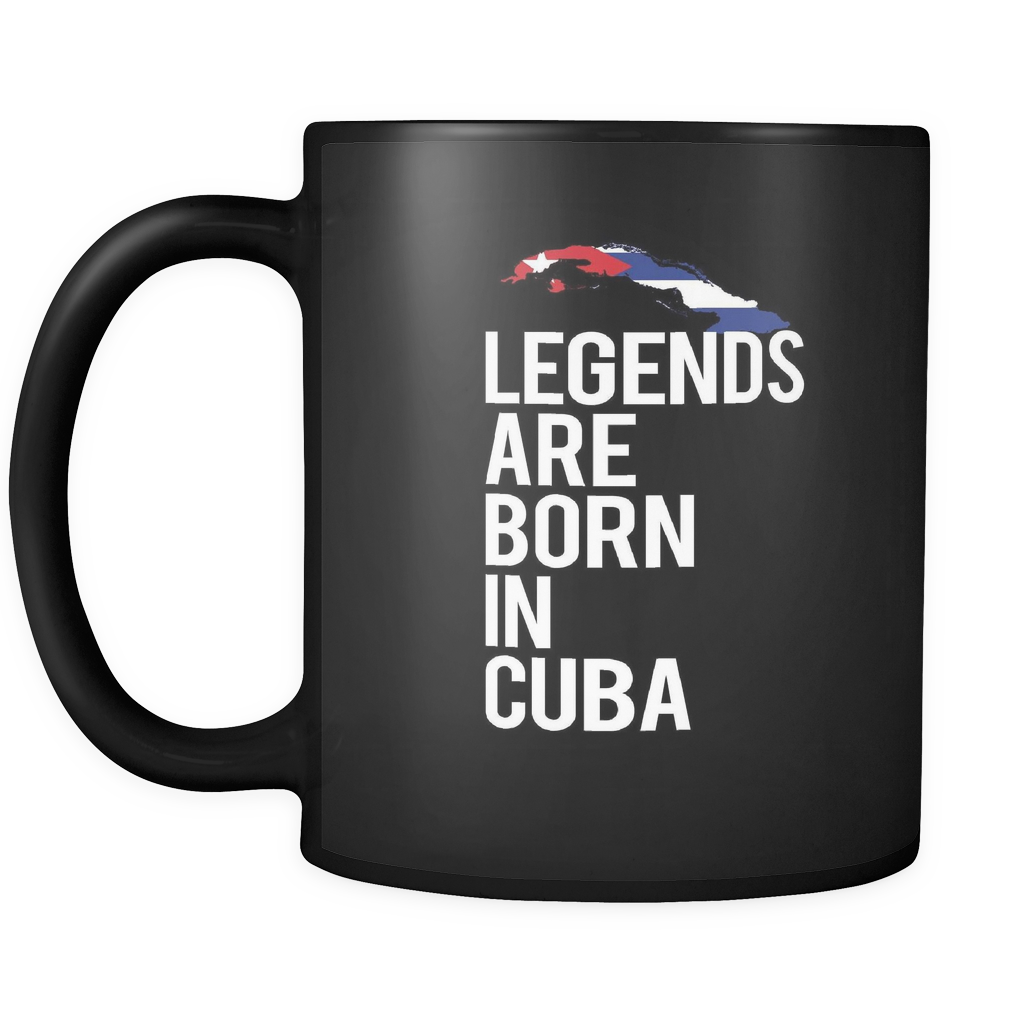 Legend are Born in Cuba