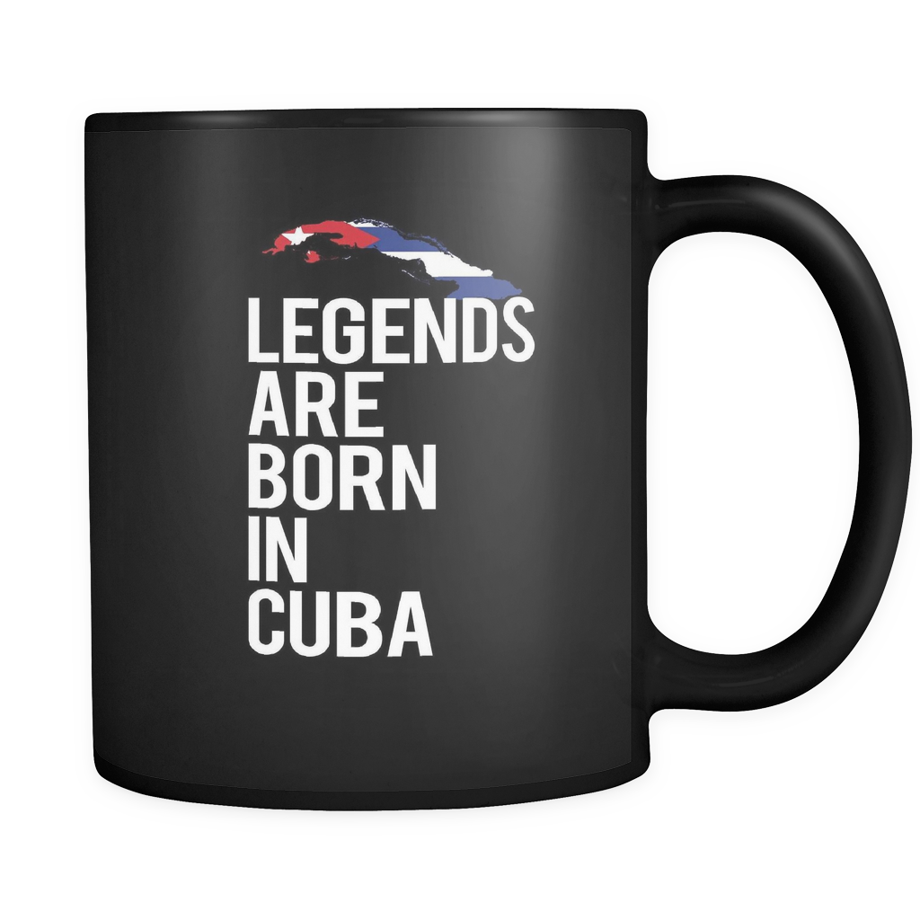 Legend are Born in Cuba