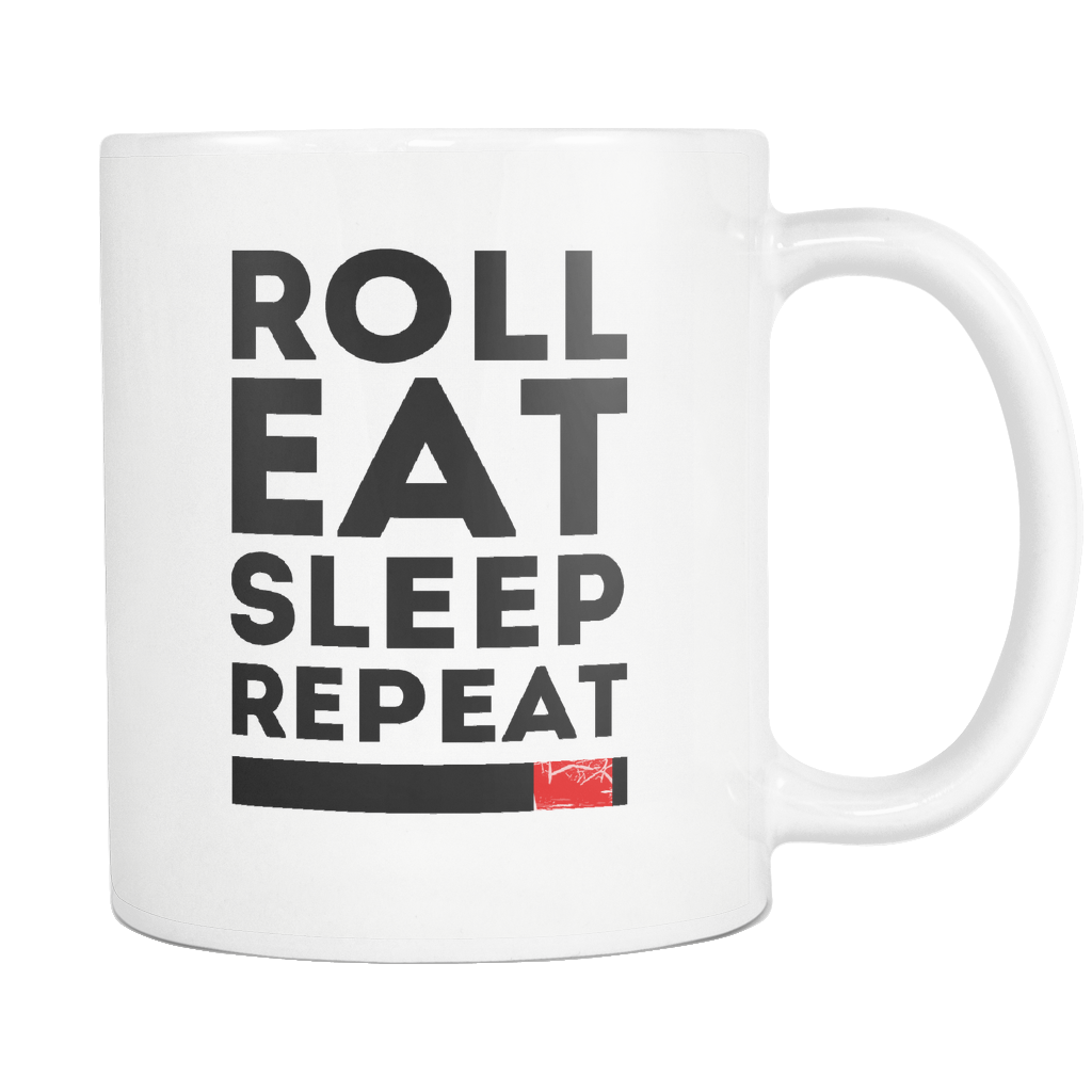Roll eat sleep repeat