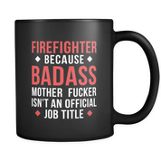 Firefighter-Job title