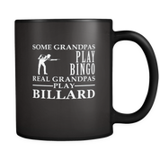Real Grandpas play Billard