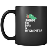 Legends are born in Turkmenistan