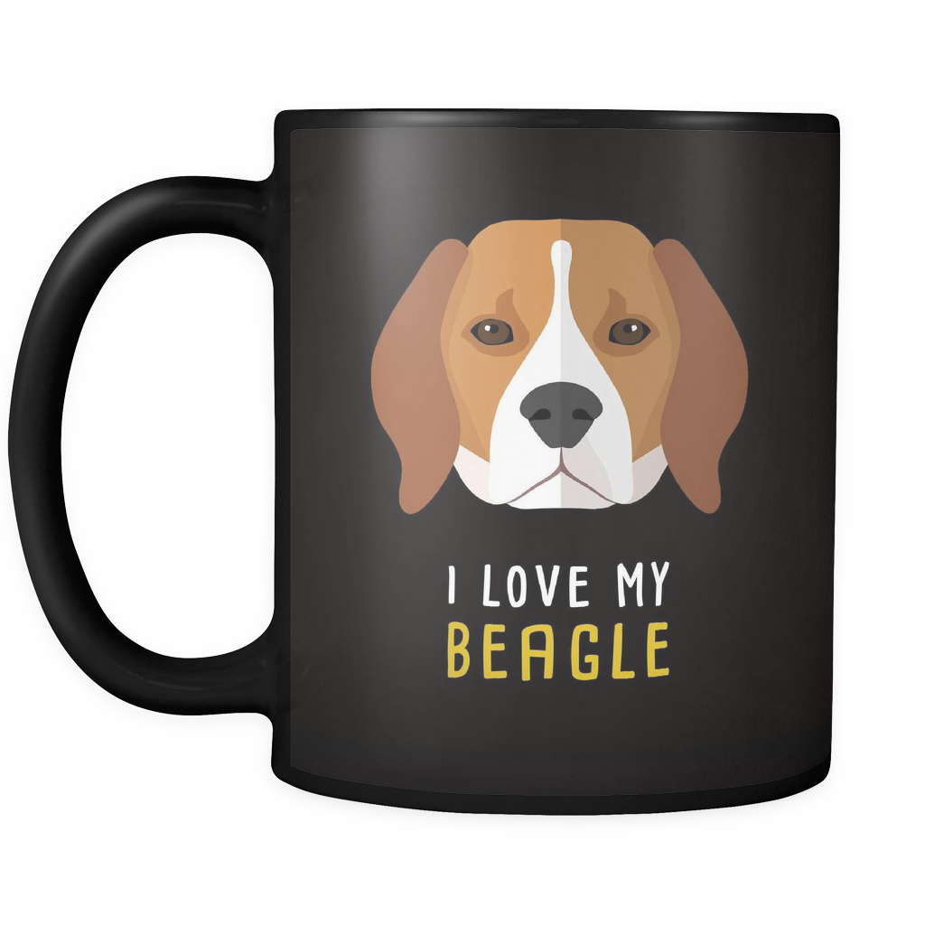 I love my Beagle