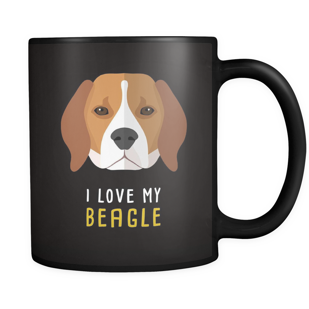I love my Beagle