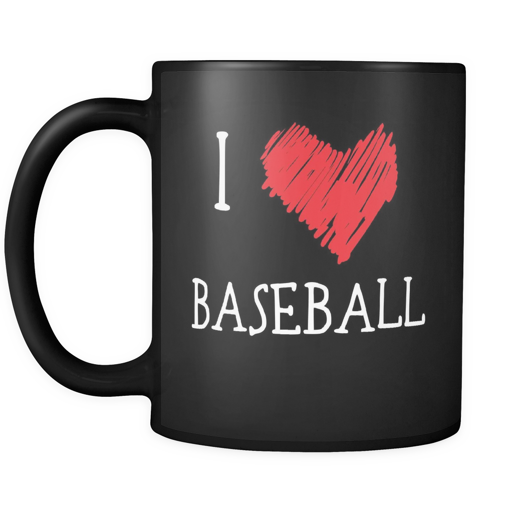 I love baseball