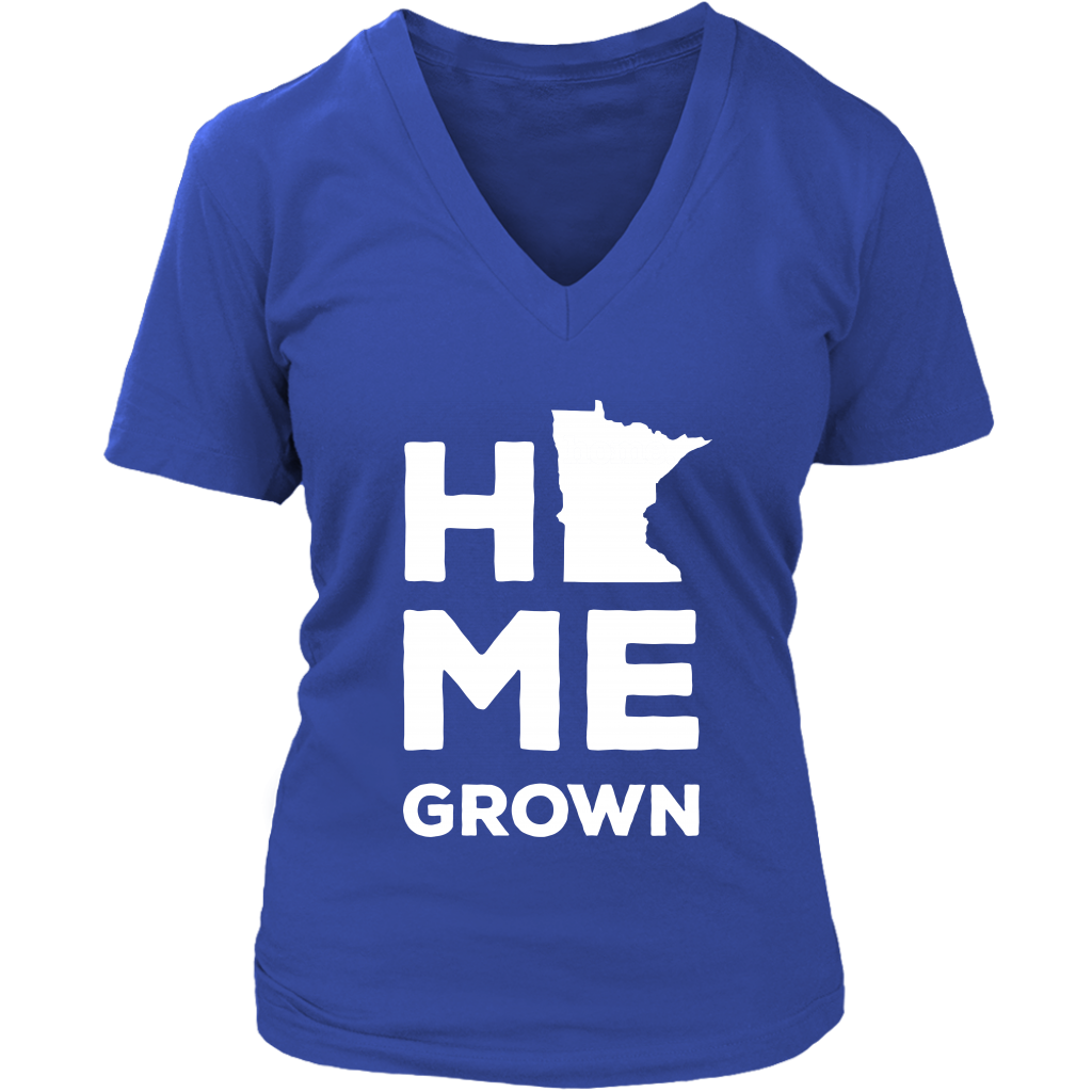 Minnesota Home grown Gift, Woman's tee, Unisex T-shirt, V-neck, Summer Apparel