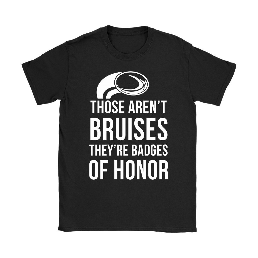Rugby Those aren't bruises, they're badges of honor Gift, Woman's tee, Unisex T-shirt, V-neck, Summer Apparel