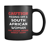 Pissing South African Woman
