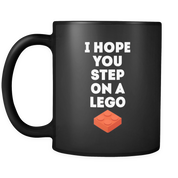 I hope you step on a lego