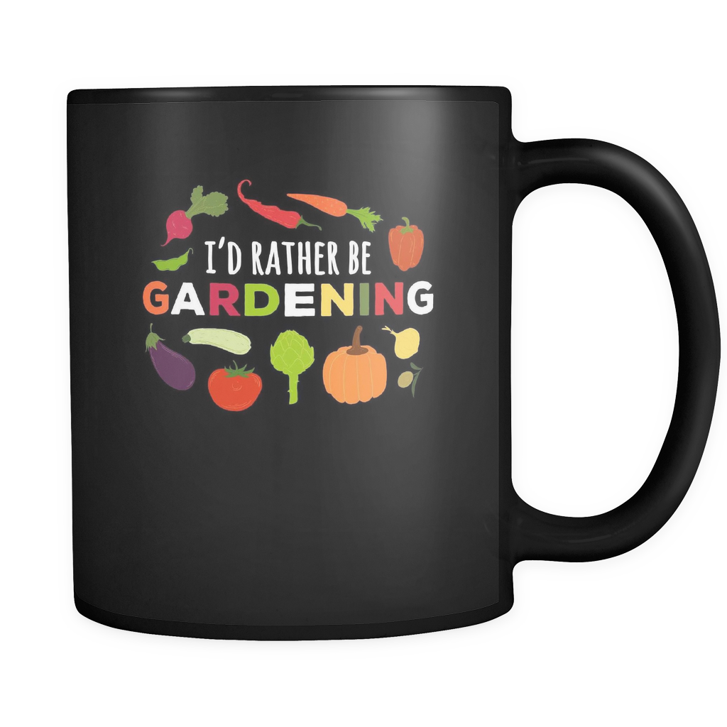 I'd Rather be Gardening