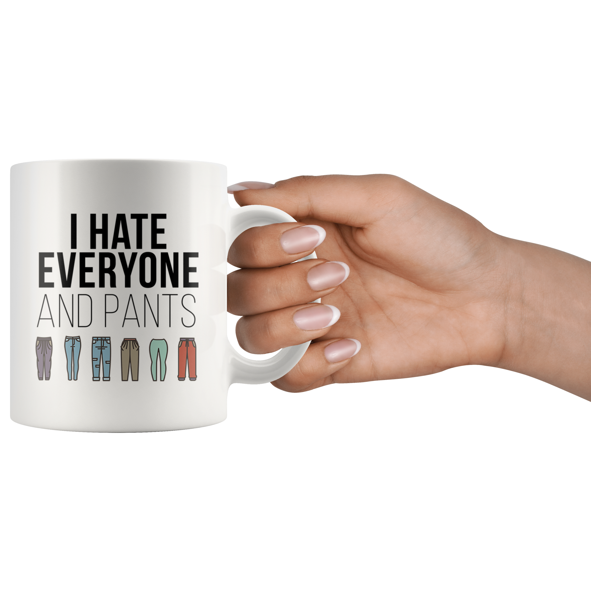 I hate everyone and pants - Edit