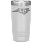 North Carolina Love Gift, 20oz Tumbler