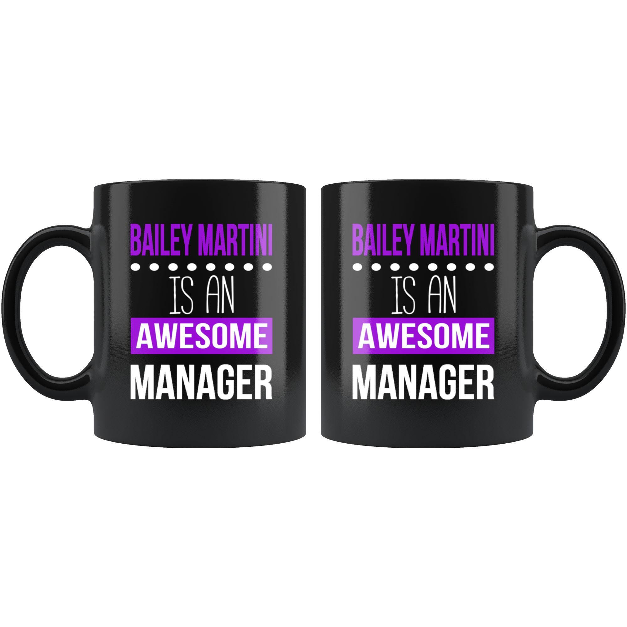 purple bailey martini