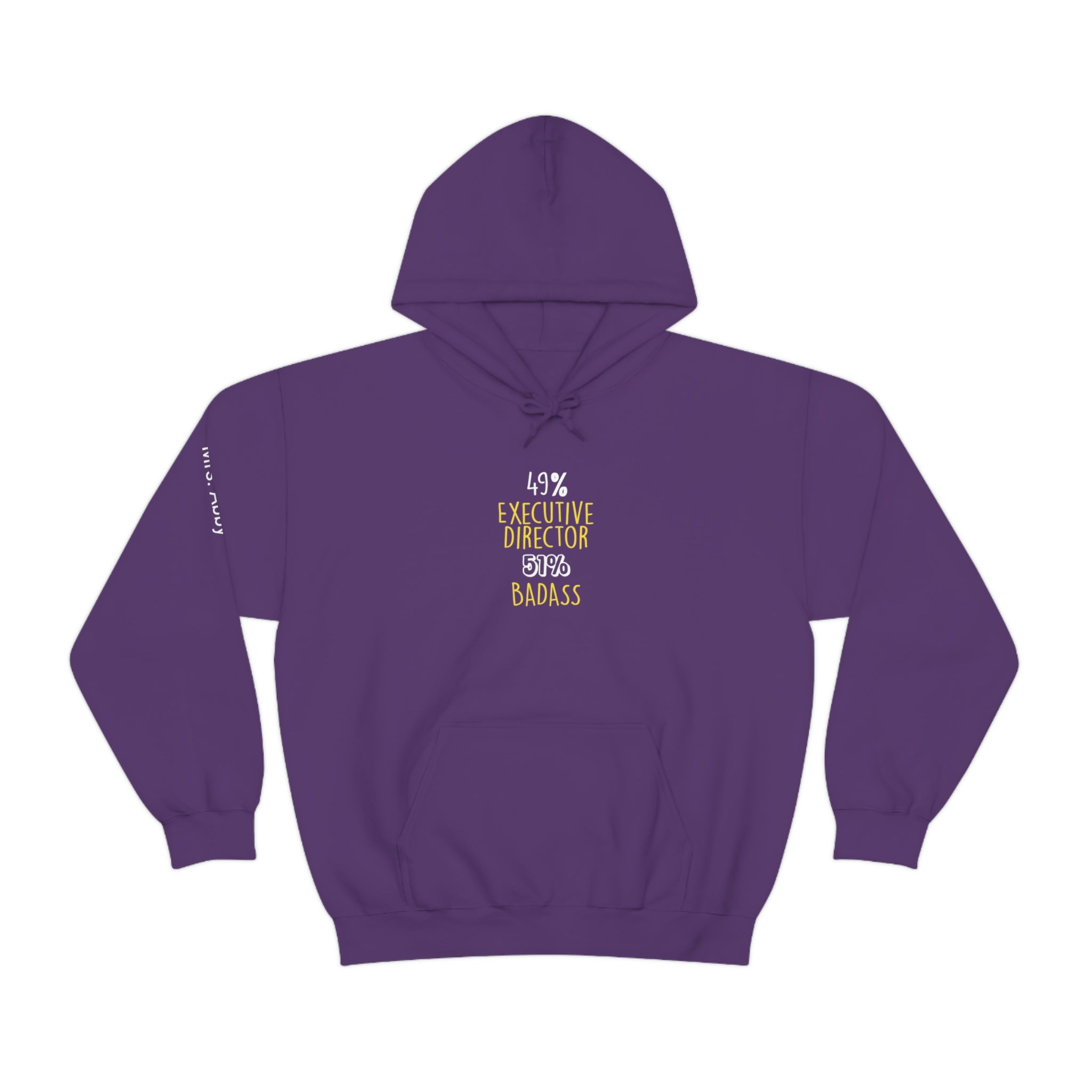 Mrs Abby Unisex Heavy Blend™ Hooded Sweatshirt