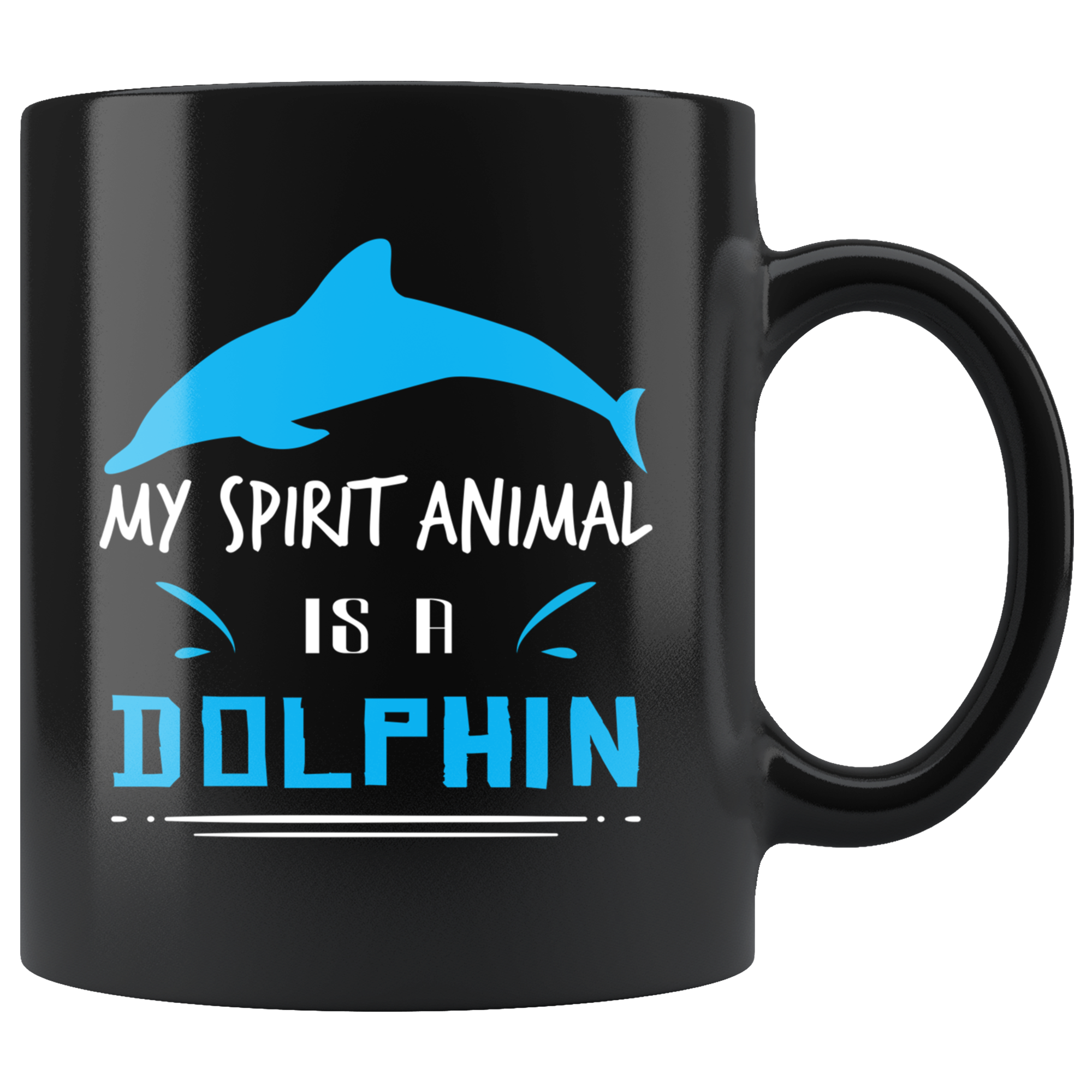My spirit animal is a dolphin