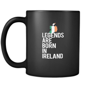 Legends are born in Ireland