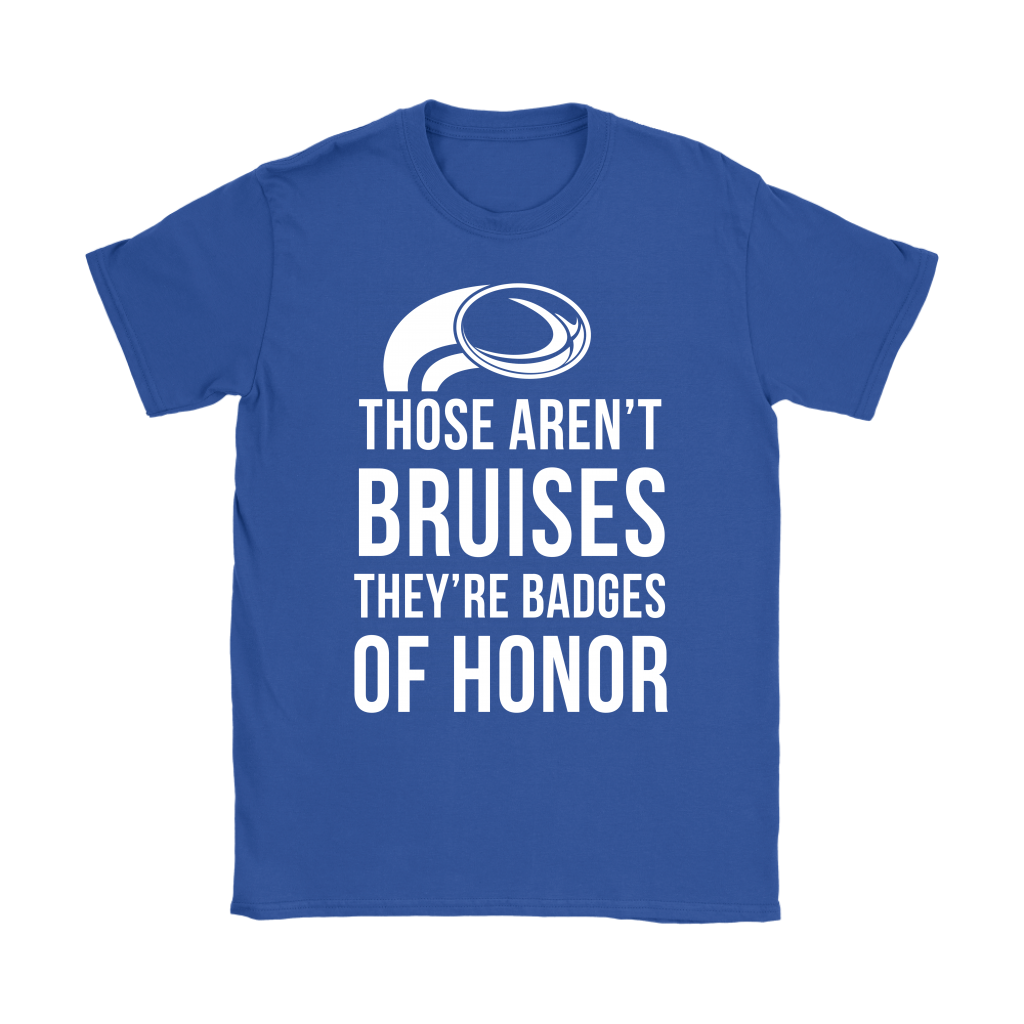 Rugby Those aren't bruises, they're badges of honor Gift, Woman's tee, Unisex T-shirt, V-neck, Summer Apparel