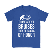 Rugby Those aren't bruises, they're badges of honor Gift, Woman's tee, Unisex T-shirt, V-neck, Summer Apparel