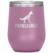 Father's day Gift, Papasaurus, Tumbler, Travel mug, Coffee Tumbler, Tea Tumbler