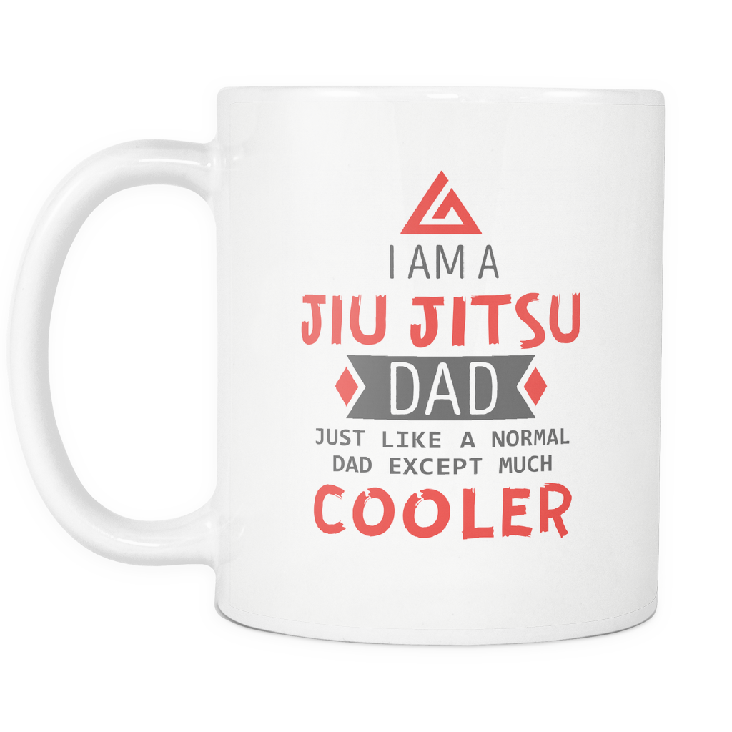 I am Jiu Jitsu Dad