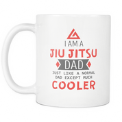 I am Jiu Jitsu Dad