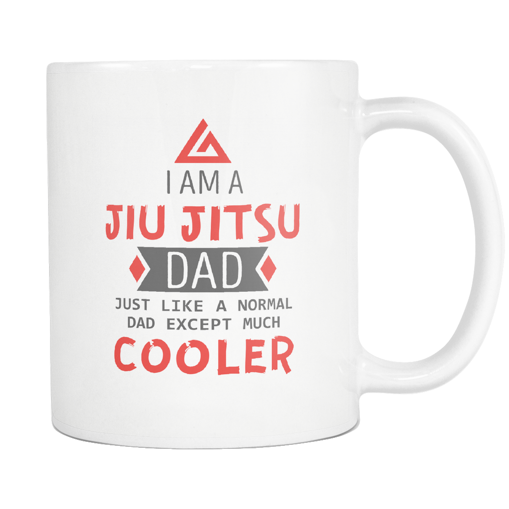 I am Jiu Jitsu Dad
