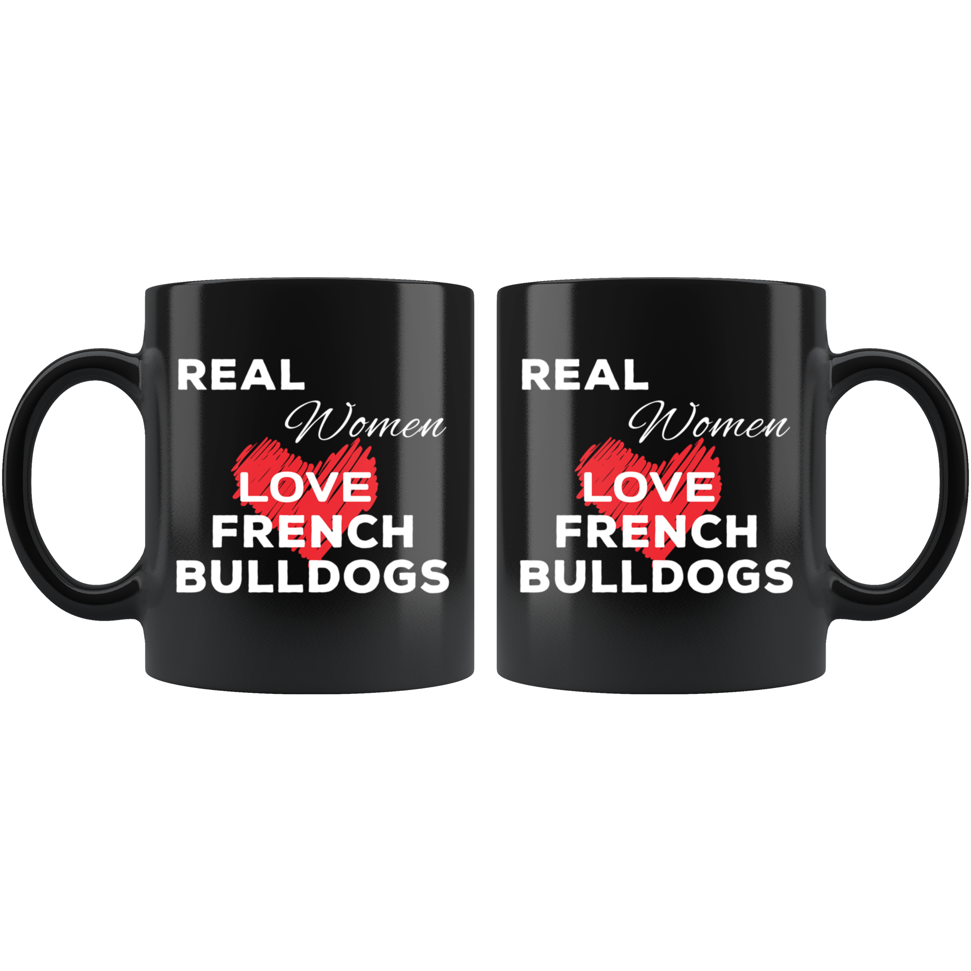 Real women love french bulldogs