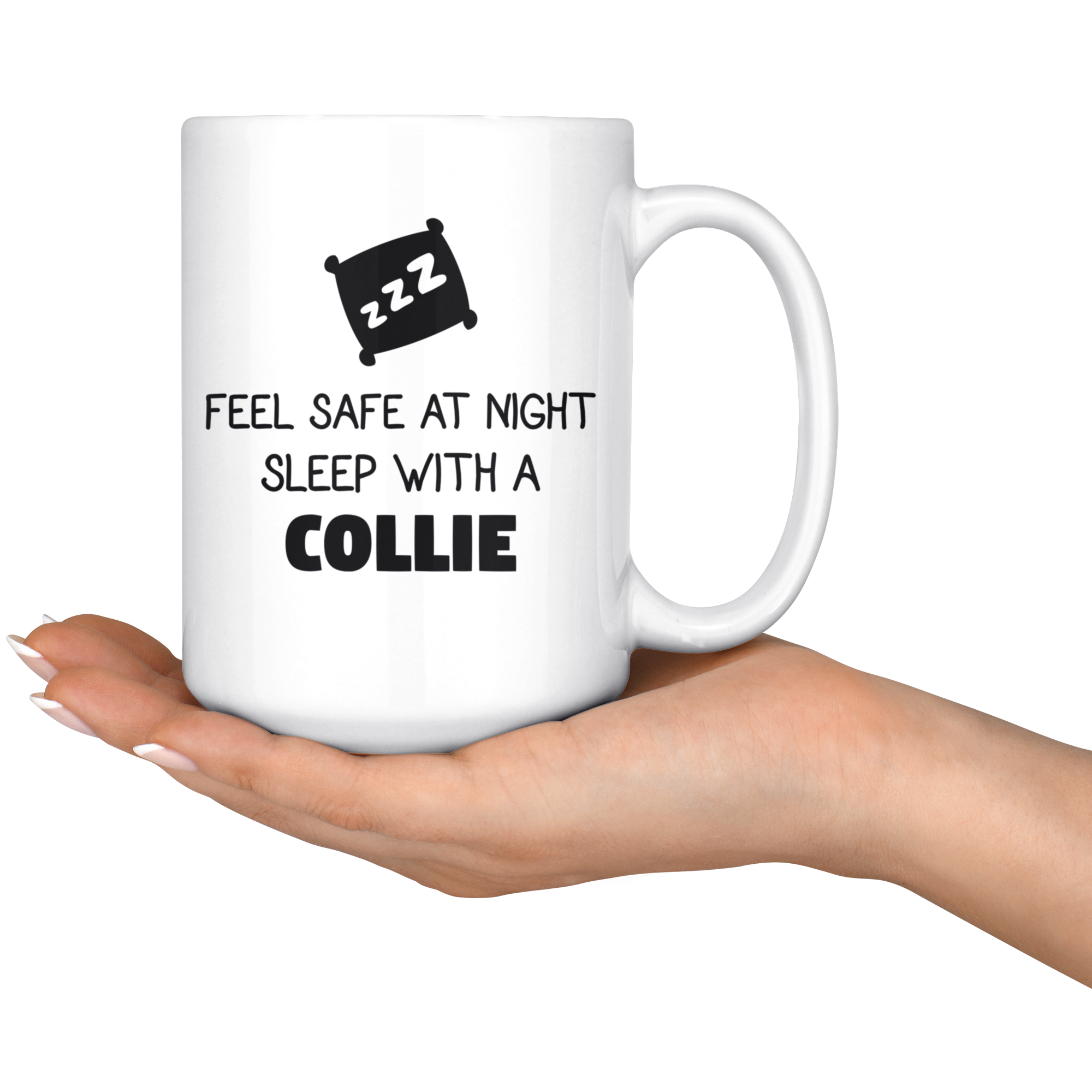 Feel safe and sleep per night sleep with colie