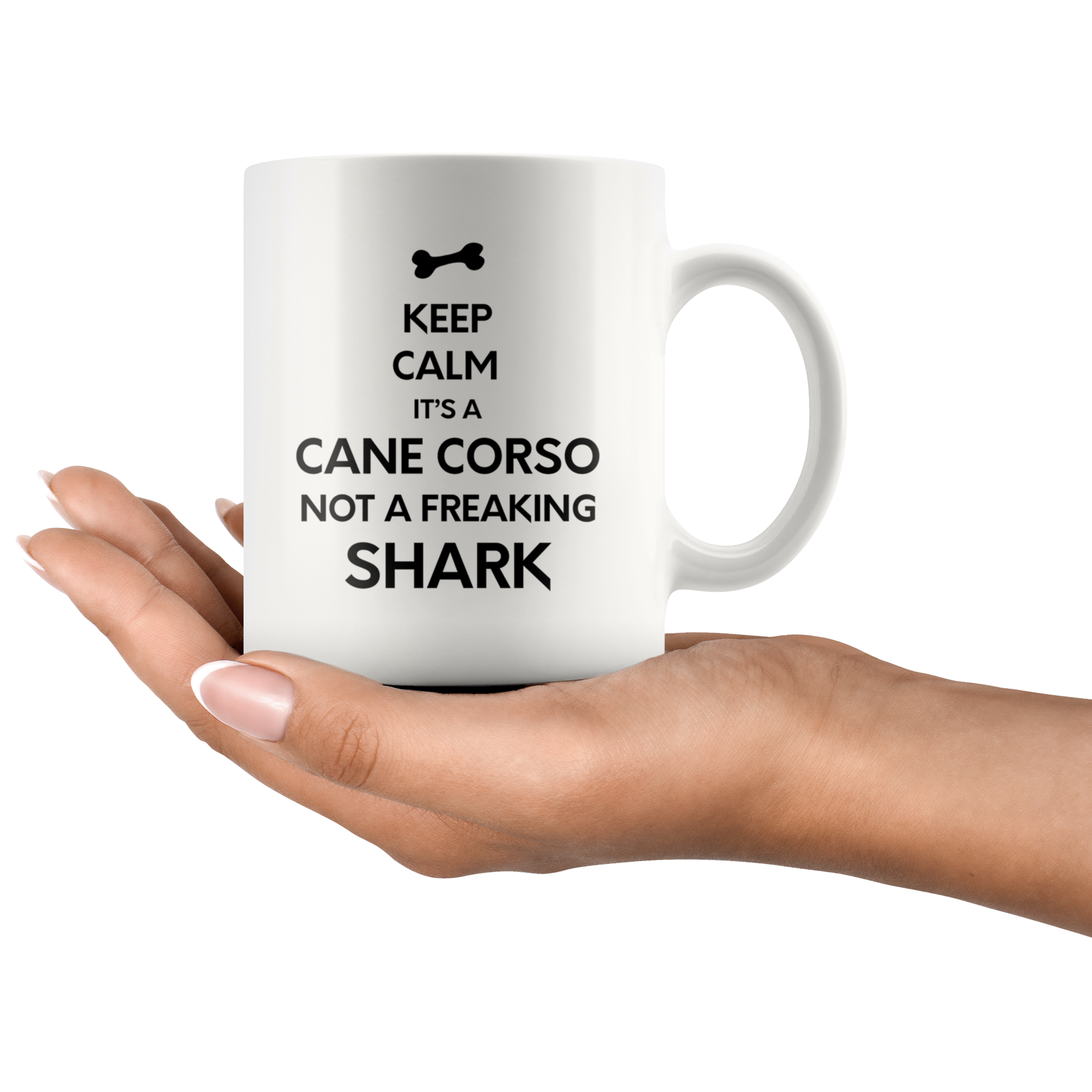 Keep Calm it is Cane Corso not shark