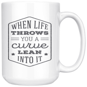 Motorcycle White Mug, Birthday Present, Christmas Gift, 15oz white mug, Motorcycle Lover Gift