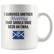 I survived another meeting by email