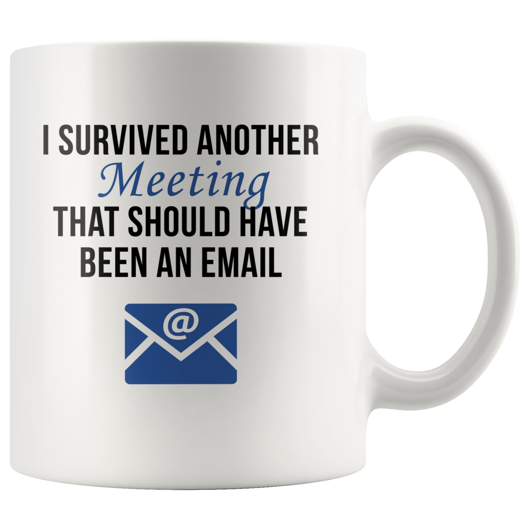 I survived another meeting by email